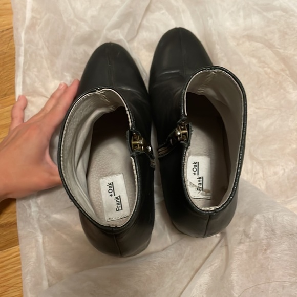 Frank and Oak Ankle Leather Boots - Picture 7 of 7